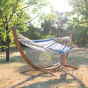 Hamac repos la siesta à barres double alisio sea salt