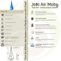 Fiche technique grand nid hamac LA Siesta joki air moby extérieur