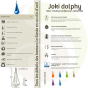 Détails technique hamac nid coton bio La Siesta joki dolphy