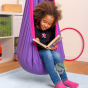 Enfant cabane suspendu La siesta nid hamac joki lilly en coton bio
