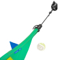 fixing and quick installation cotton organic La Siesta hammock moki froggy