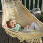 Hamac champagne top luxe grande taille extensible La Siesta