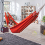 Hamac certifié bio La Siesta Flora chili grande taille