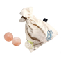 Boule sel rose Himalaya exfoliant minéraliser bain