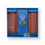 Coffret 80 bâtonnets et support horin Horikawa river path Shoyeido