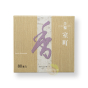 Boite 80 bâtonnets horin muromachi city of culture Shoyeido
