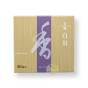 Boite 80 bâtonnets horin Shirakawa white river Shoyeido