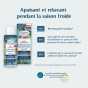 Bienfaits de l'huile de bain au pin, thym, miel et lavande