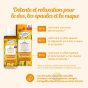 Bienfaits de huile de bain "dos et épaules" Dresdner Essenz