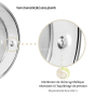 Verres double paroi borosilicate sans plomb Crean collection hummi