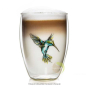 Verres creano coffret 6 pièces collection colourfly hummi martin pêcheur