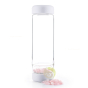 Quartz rose bouteille INU! nuage VitaJuwel