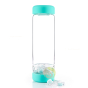 Dynamiser votre eau recharge pierre minérale Larimar Bouteille INU! VitaJuwel
