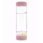 Choix couleur Inu! Vitajuwel quartz rose bouteille énergisante fleur de vie