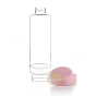Contenant verre pu quartz rose Vitajuwel Inu! 500ml