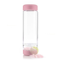Inu! quartz rose Vitajuwel bouteille énergisante fleur de vie