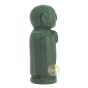 Dieu japonais protecteur de la famille Jizo en fonte Iwachu