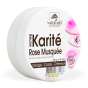 Karité rose musquée Bio solution peau sèches matures abîmées