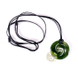 koru fougère jade pounamu pendant Maori bijoux Nouvelle-Zélande