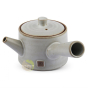 Théière fabrication manuelle artisanale yokode kyusu céramique