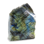 Labradorite brute multi-couleur en pierre minérale naturelle