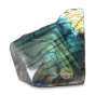 Protection pierre naturelle labradorite minéraux unique
