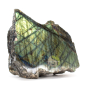 Labradorite pierre minérale brute protection onde négative lithothérapie