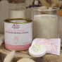 5 tablettes de bain 25g Oléanat au lait d'ânesse bio pour adoucir votre peau