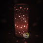 Lampe d'ambiance électrique nuit étoilée céramique