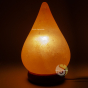 Onde positive lumière lampe sel Himalaya