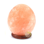 Lampe boule électrique en sel d'Himalya