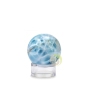Boule Larimar rare bleu mer clair République Dominicaine 