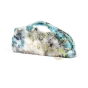 Pierre douce bleu mer turquoise Larimar unique et rare