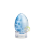 Oeuf larimar pierre naturelle apaisante pièce unique