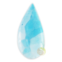 Cristaux Larimar pendentif pierre naturelle bleue Madgascar