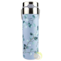 Bouteille inox double paroi isotherme LEEZA by Eigenart eucalyptus