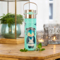 Bouteille avec filtre inox amovible Leeza little animals leo