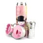 Bouteille nomade en inox 500ml Leeza by Eigenart new little geisha rose