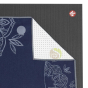 Serviette yogitoes lily pad grey usage intensif protection Manduka