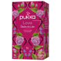 Amour love tisane bio rose camomille et lavande ayurvédique Pukka Herbs