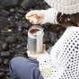 Conserver son repas au chaud boite isotherme 500ml Chilly's acier inoxydable
