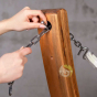 Réglage hamac simple sur support en bois Maera La Siesta