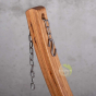 Fixation hamac simple sur support bois Maera La Siesta