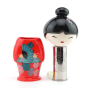 Teafan teaeve infuseur thé infusion geisha kokeshi Maiko