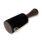 Maillet cuir suédé bol tibétain chantant 1kg bâton vibration