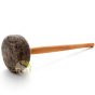 Mailloche bol cristal chantant maillet bol 7 métaux Népal