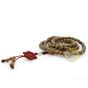 Vente mala 108 perles de bois de santal avec roue de vie
