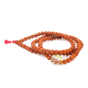 Mala rudraksha perle de shiva 11mm tibétain
