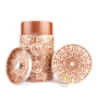 Mandala Powder Eigenartcollection boite double fermeture à thé 150g protection optimale