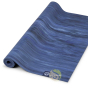Tapis souple léger de yoga Manduka France voyage superlite blue moon marbré